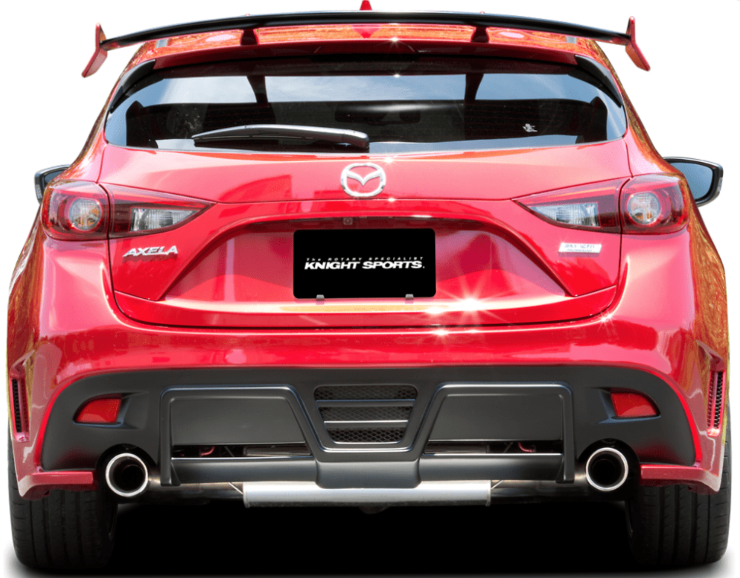 Mazda 3 Knight Sports Body Kits – Mikstore Car Accessories