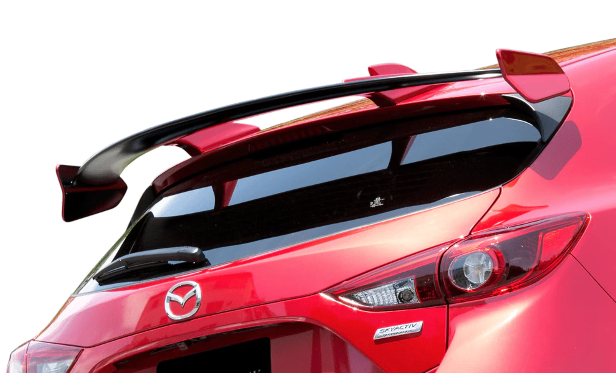 Mazda 3 Knight Sports Body Kits – Mikstore Car Accessories