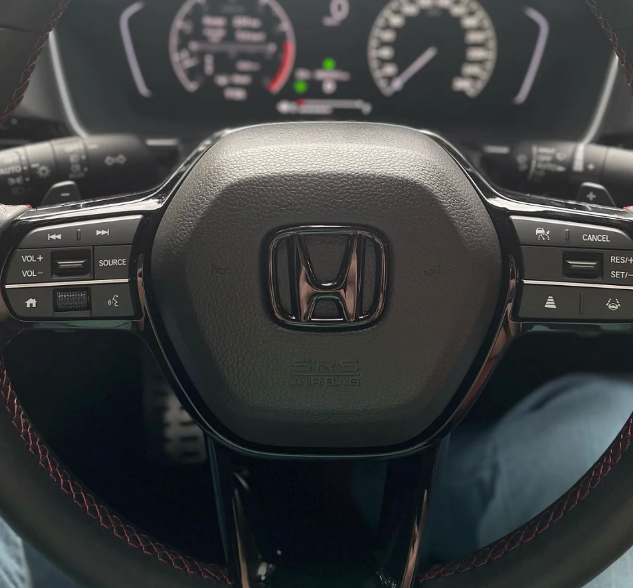 Honda Steering Wheel Logo – Mikstore Car Accessories