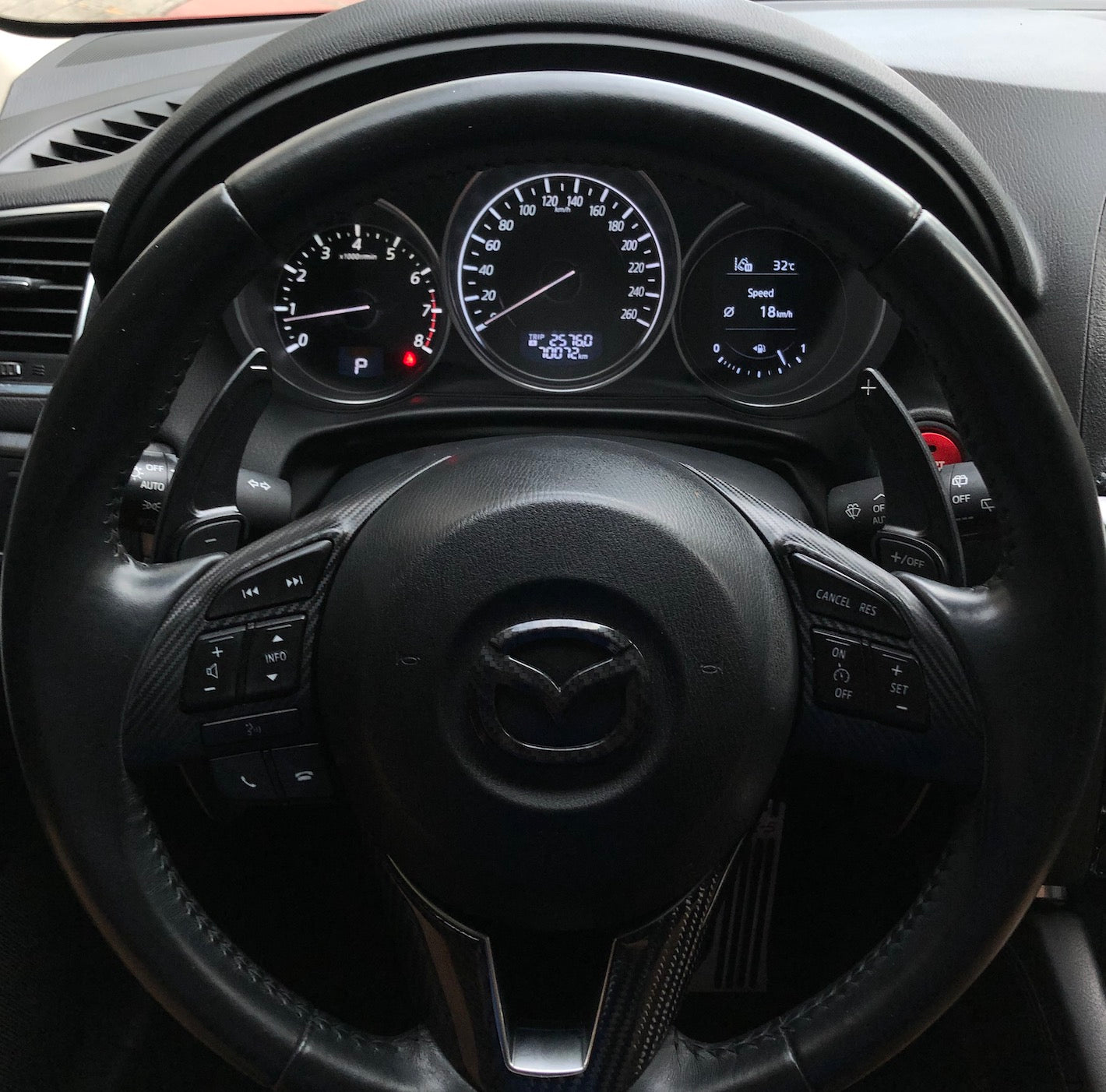 Mazda Skyactiv Paddle Shifter Activation Kit Mikstore Car