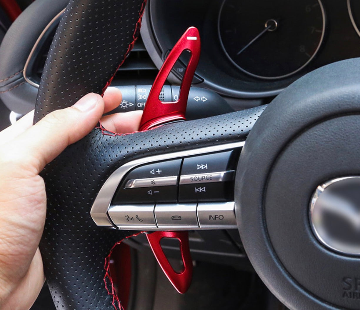 Mazda 3 paddle shift deals