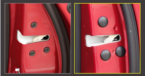 Door Screw Plastic Cover Anti Rust 12pcs – Mikstore Car Accessories