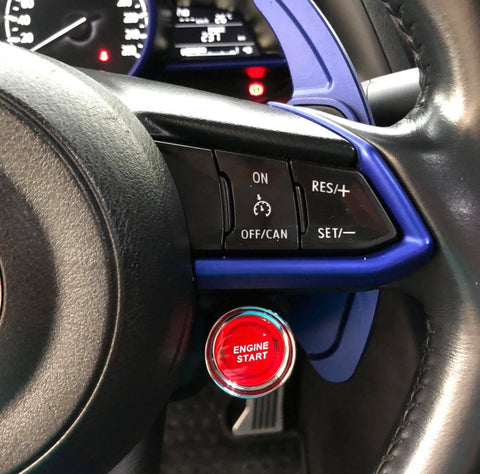 Mazda Steering Wheel Engine Start Stop Button – Mikstore Car Accessories