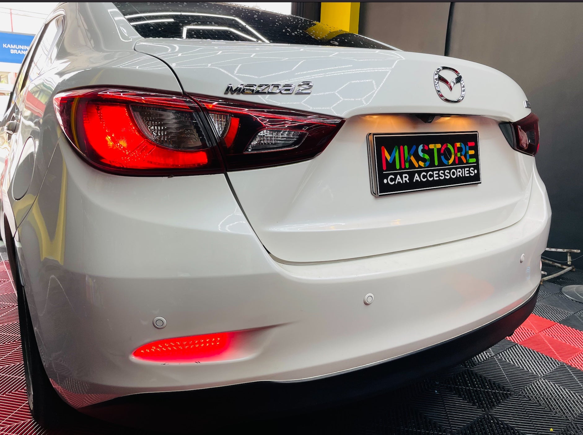 Mazda 2 3 6 Rear LED Reflector – Car Accessories