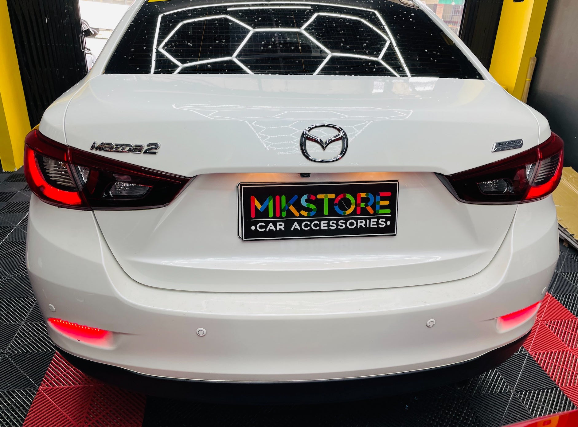 Mazda 2 3 6 Rear LED Reflector – Car Accessories