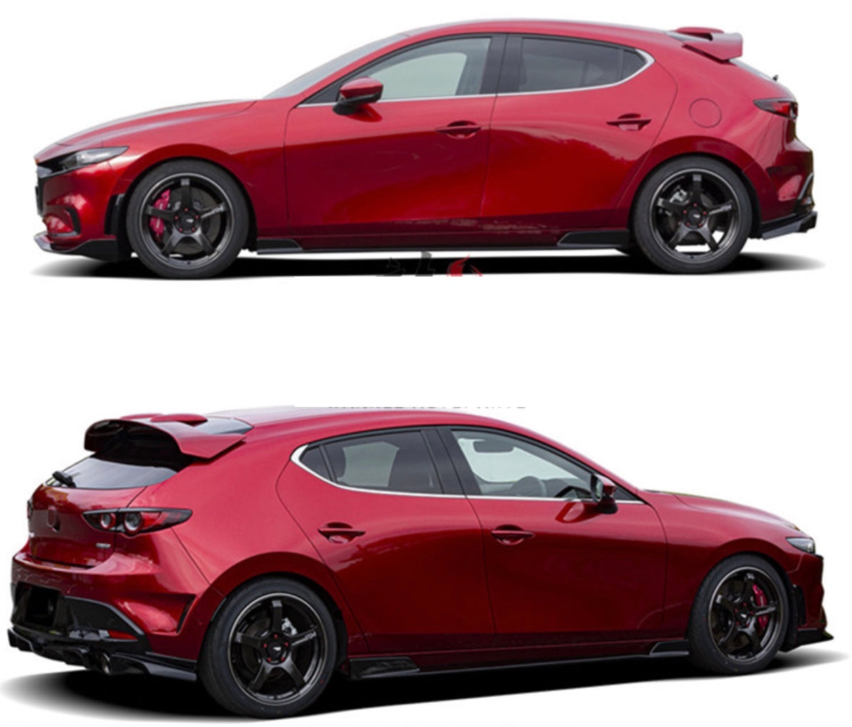 Mazda 3 20-24 Knight Sports Wing Spoiler – Mikstore Car Accessories