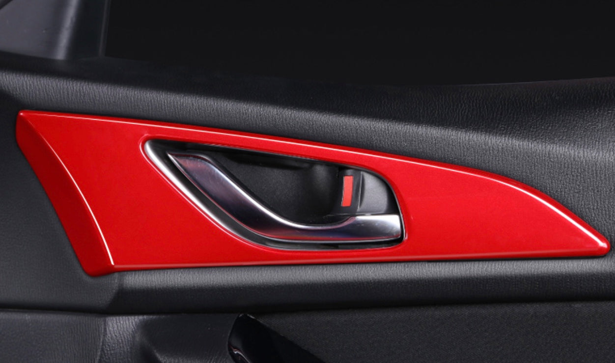 Soul Red Interior Trim for Mazda 3 – Mikstore Car Accessories