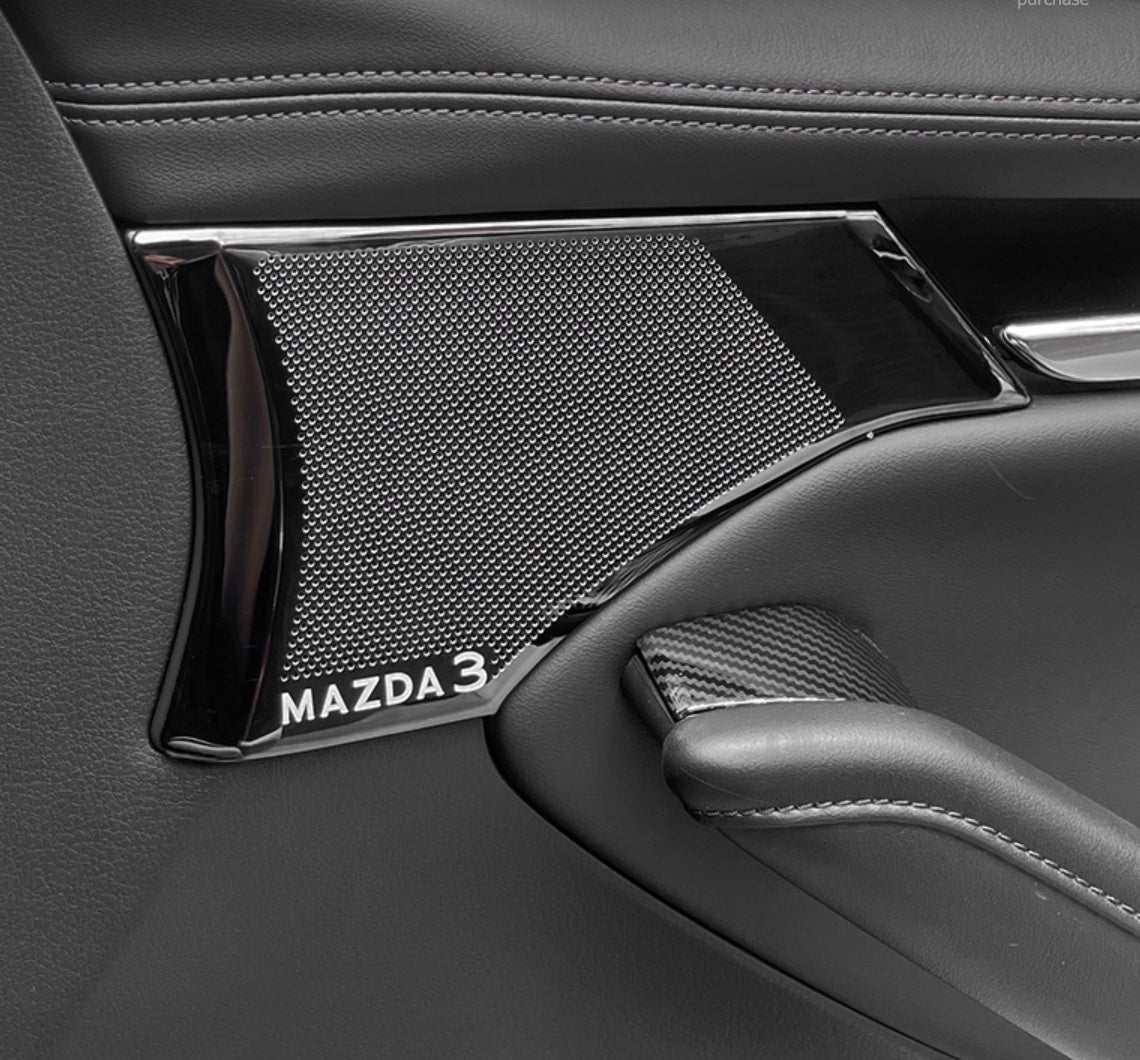 Mazda 3 20-23 Speaker Aluminum Premium Cover – Mikstore Car Accessories