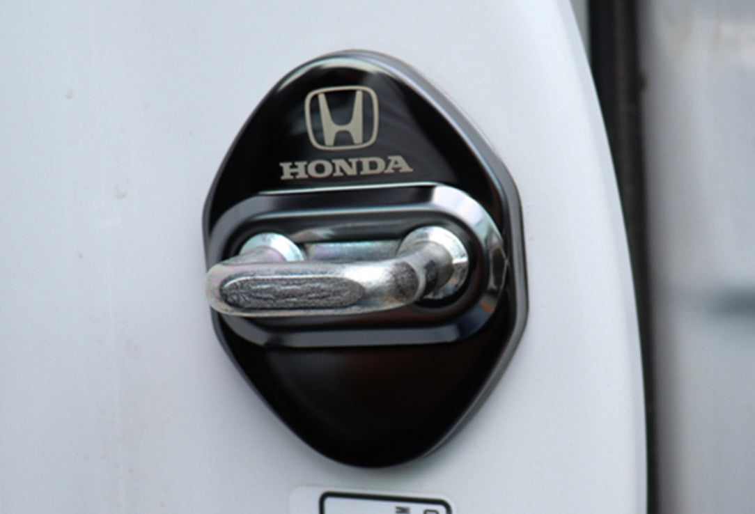 Honda Door Lock Hinge Cover – Mikstore Car Accessories