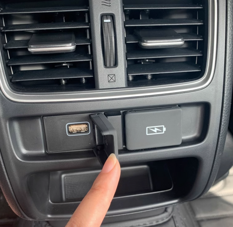 Honda Rear AC Panel USB Kit – Mikstore Car Accessories