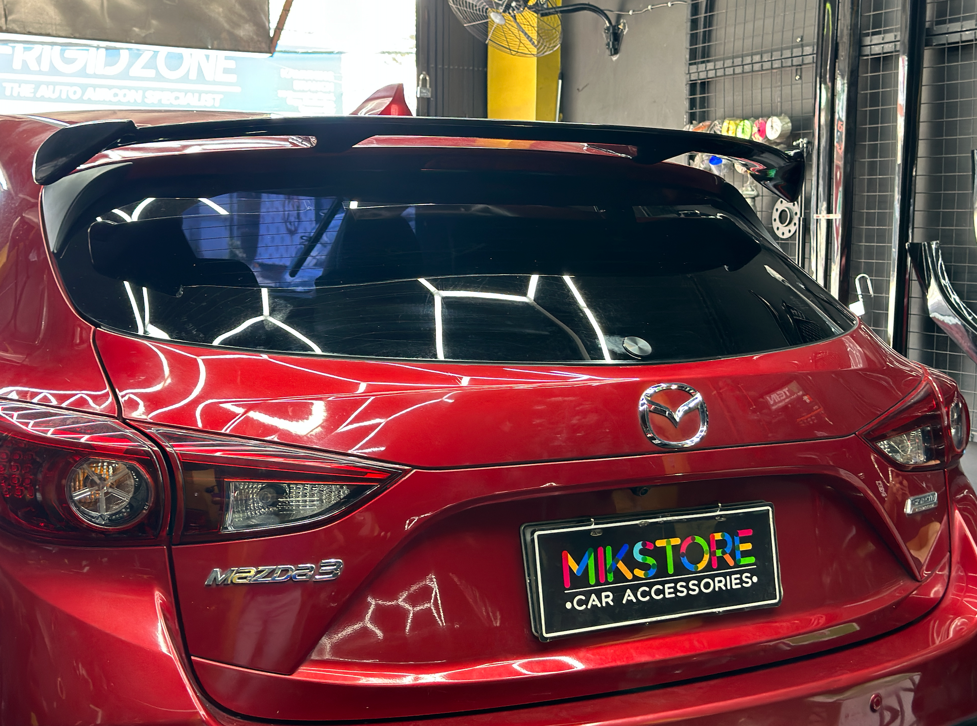 Mazda Skyactiv AutoExe Rear Spoiler – Mikstore Car Accessories