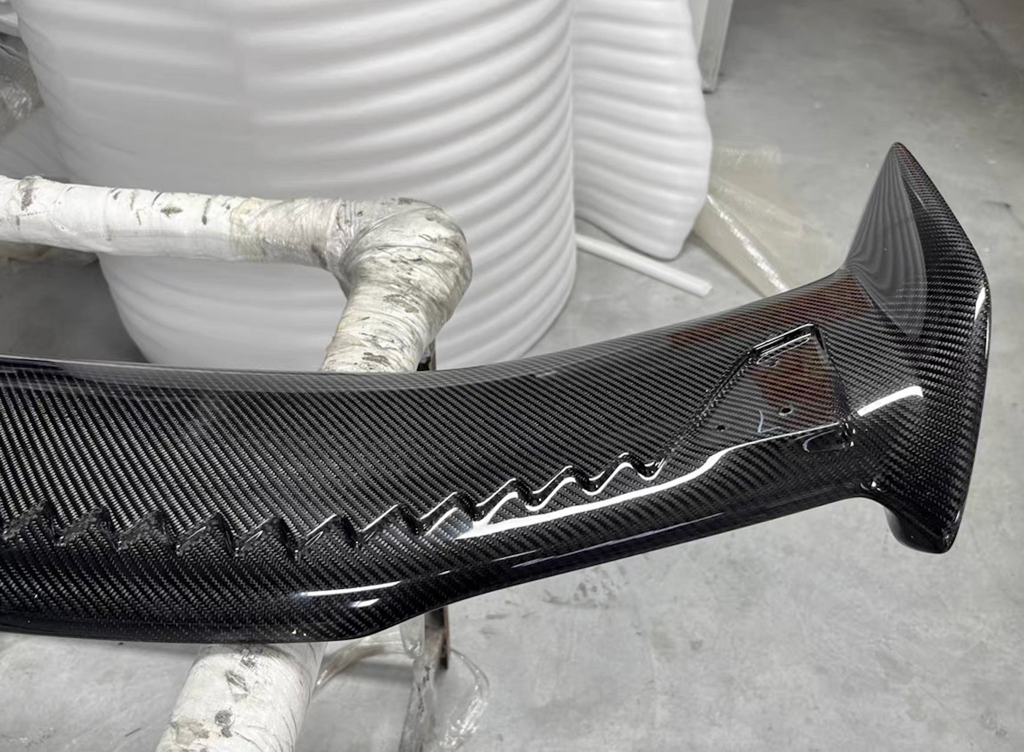 Genuine Honda 2023+ Civic Type-R FL5 Carbon Fiber Rear Wing