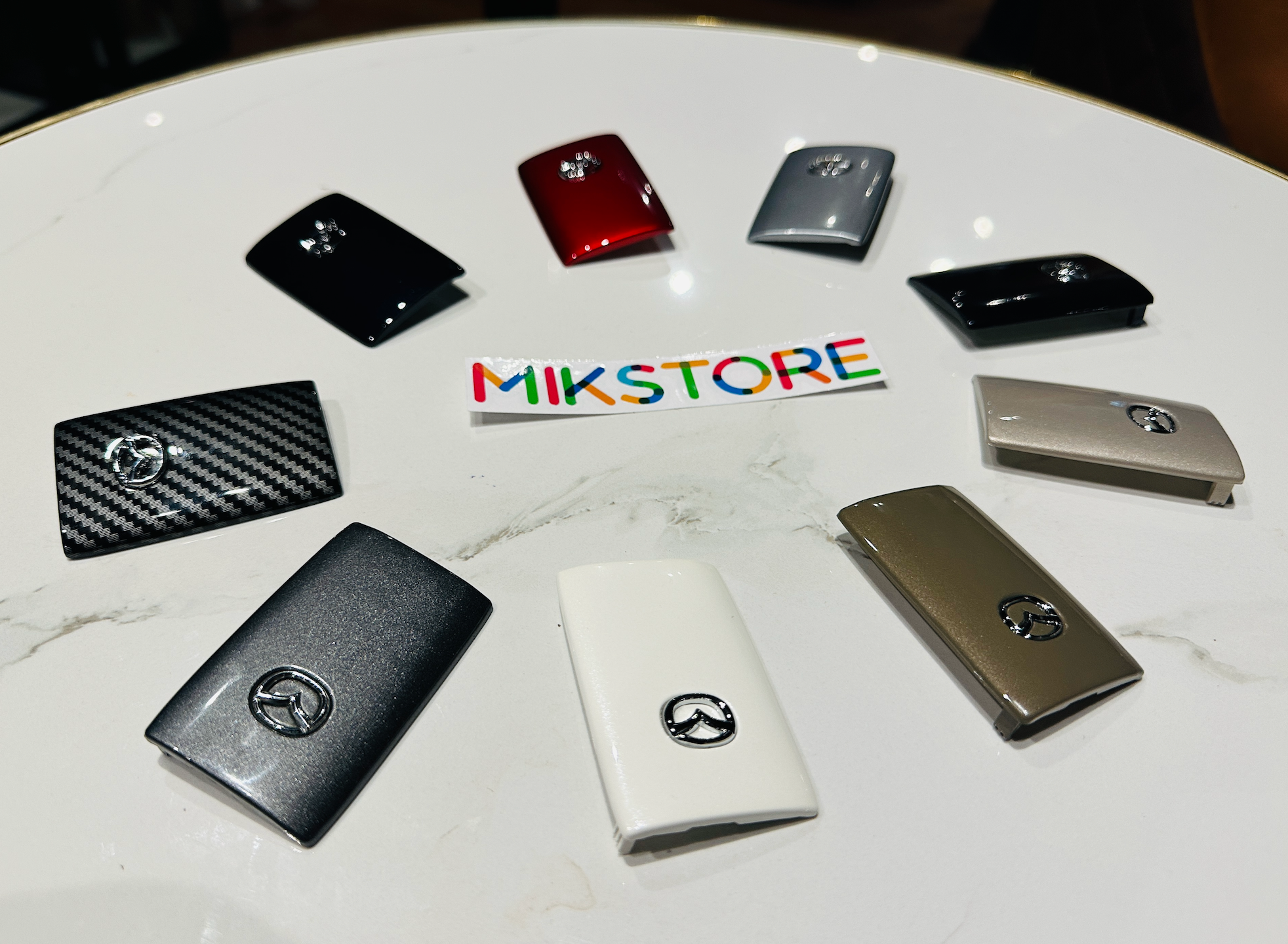 Mazda Old Key Shell Cover – Mikstore Car Accessories