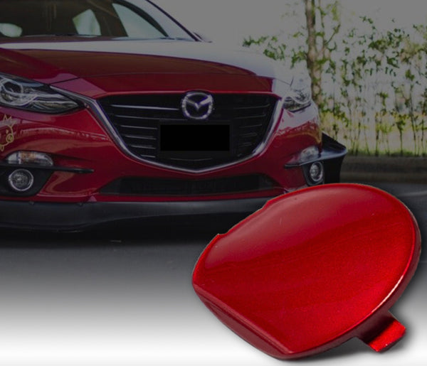 mazda 3 tow hook cover