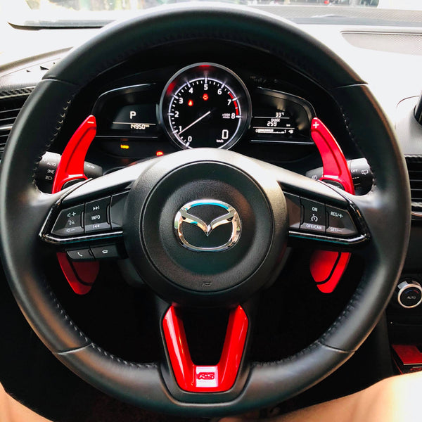 paddle shift mazda 3