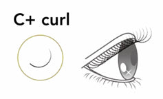 C+ Curl Eyelash