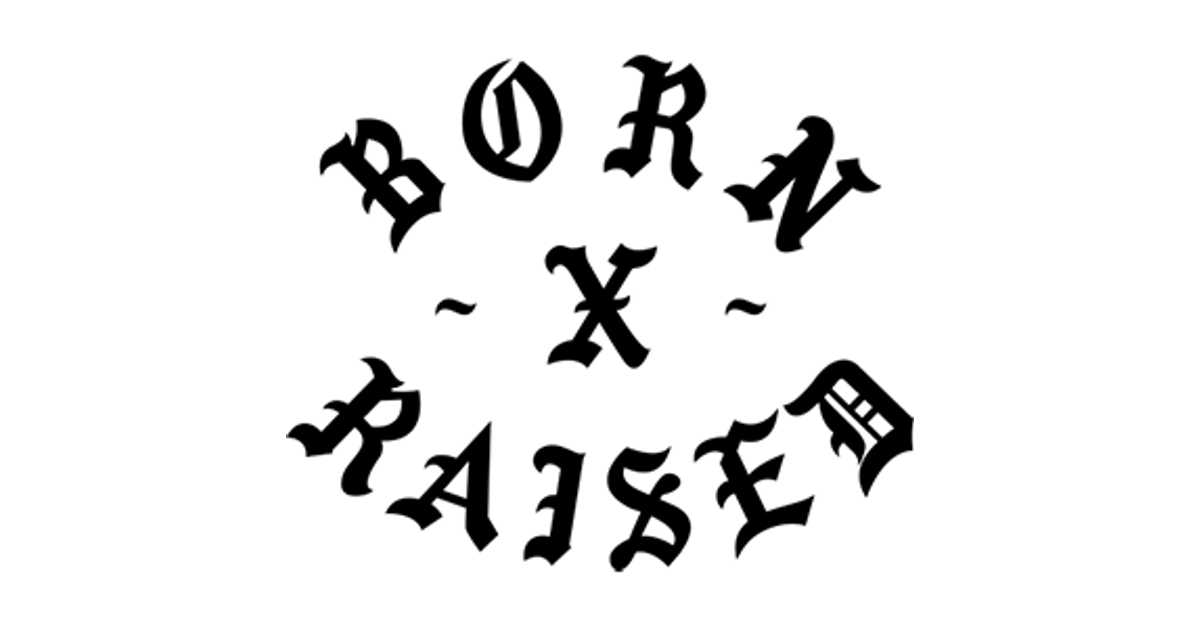 BORN X RAISED, Shirts