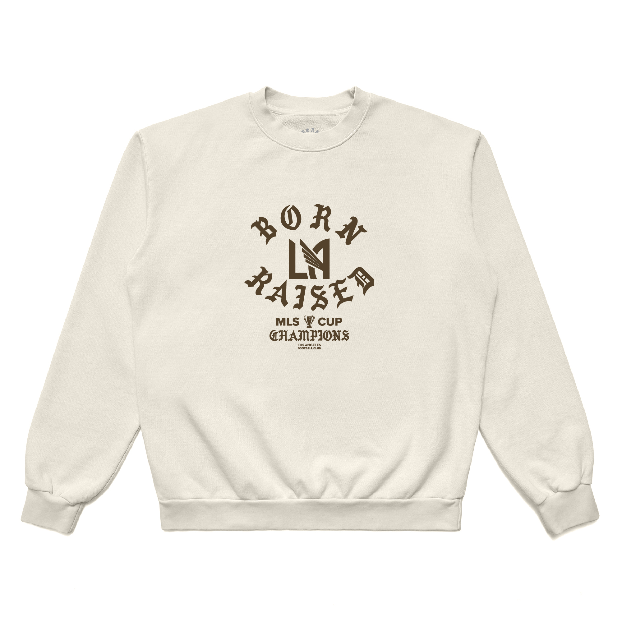 Born Raised Memorial Crewneck Sweater