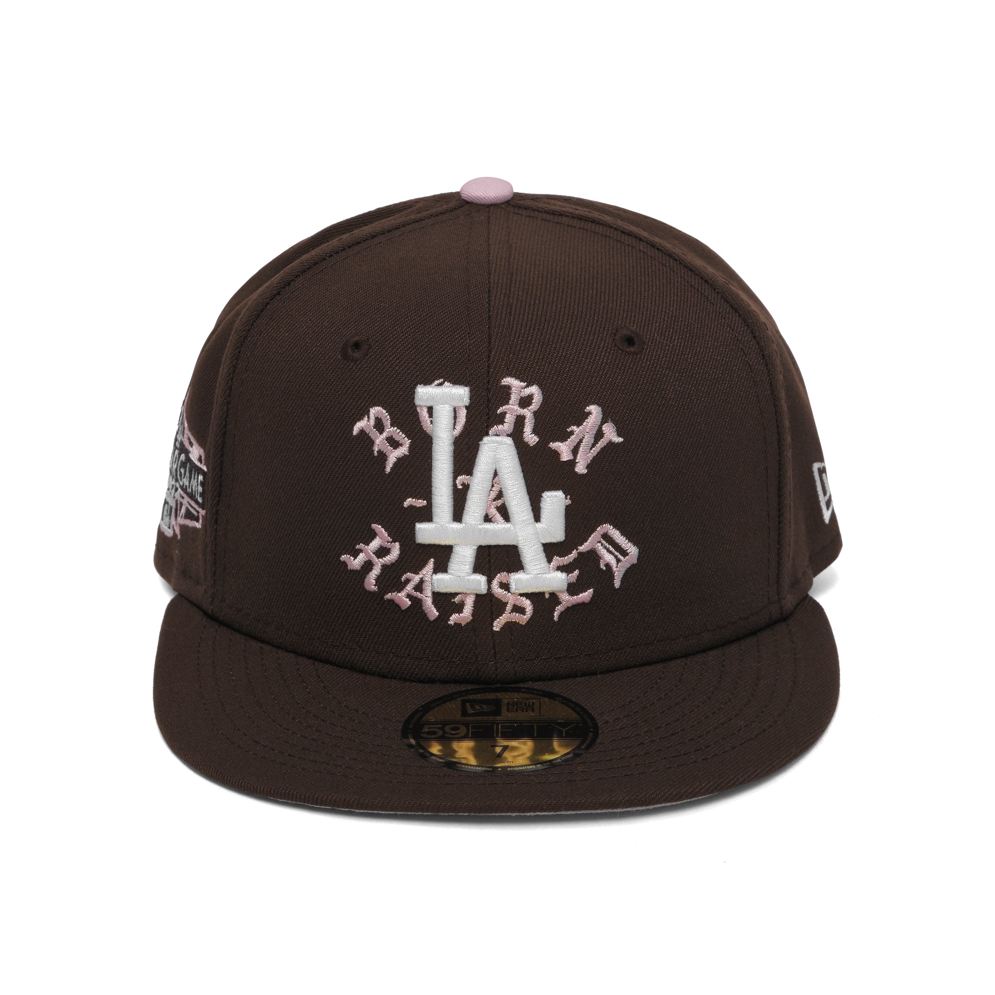 born x raised dodgers hat