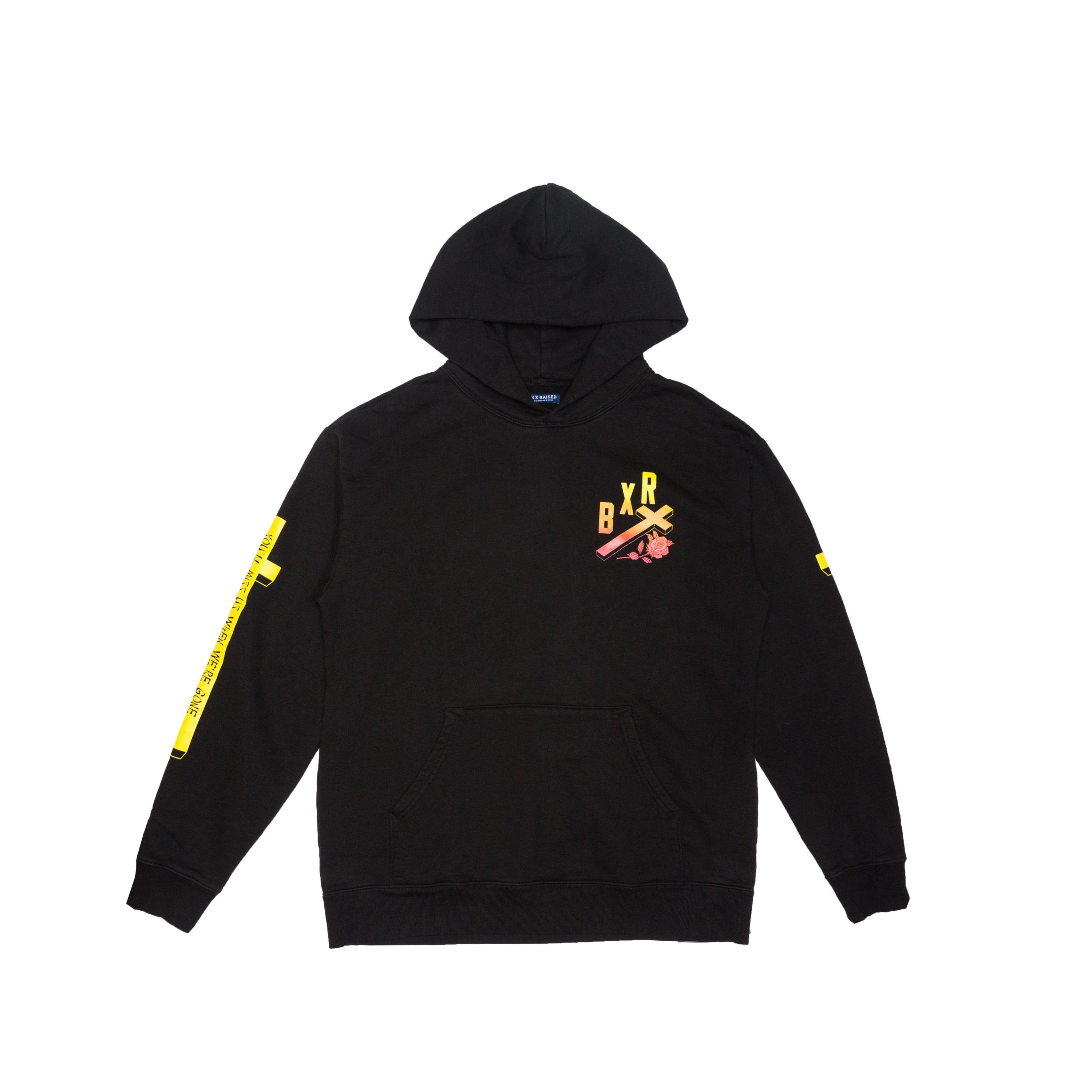 gradient hoody