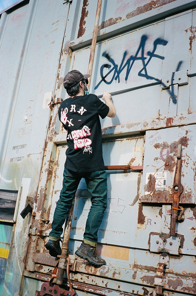 BORN X RAISED + CHAKA & GKAE LOOK BOOK – Born X Raised