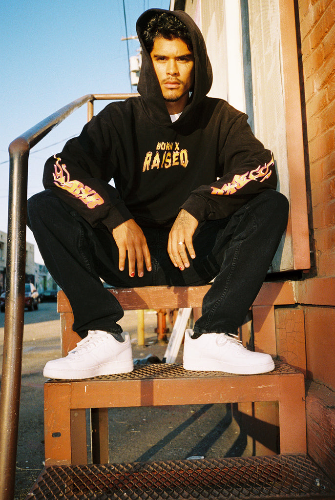 BORN X RAISED + CHAKA & GKAE LOOK BOOK – Born X Raised