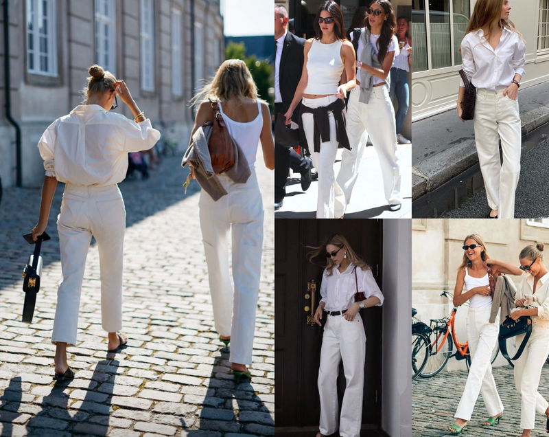 Outfit Blueprint | White On White