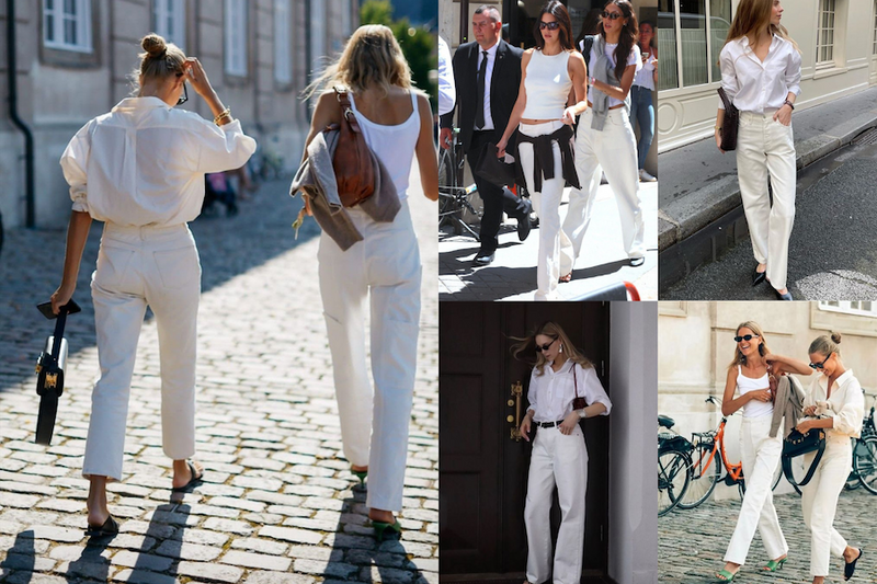 Outfit Blueprint | White On White