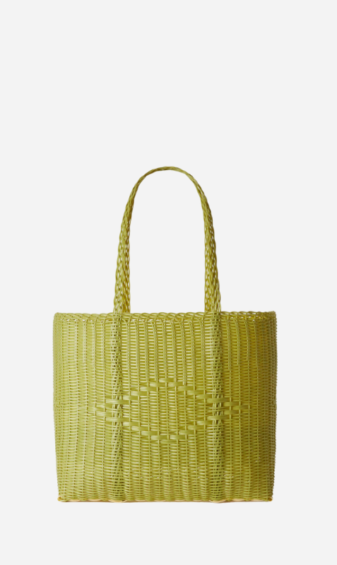 Palorosa | Small Flat Basket - Palm – Sisters & Co