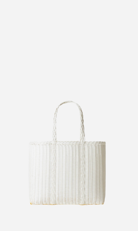 Palorosa | Small Flat Basket - Powder – Sisters & Co