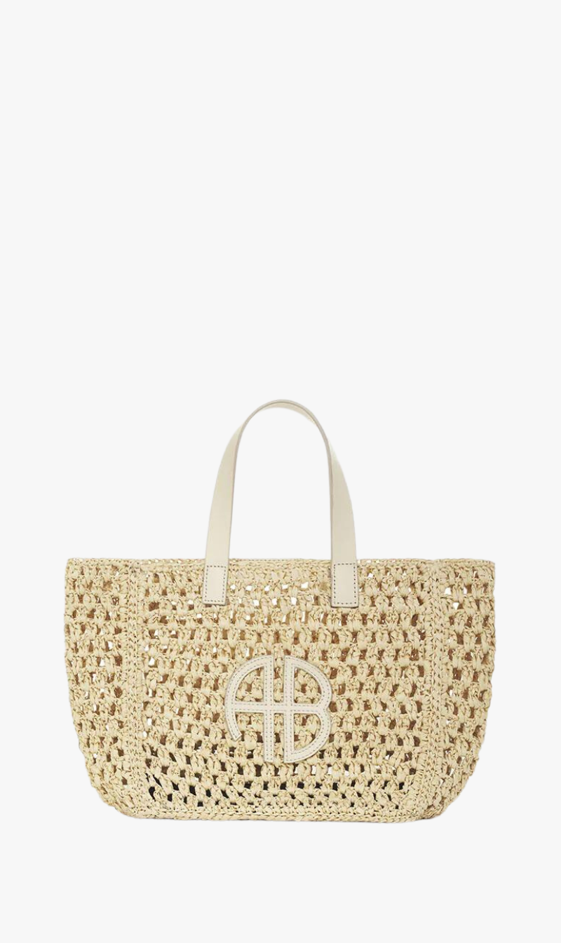 Cloth - Here is the Rio Tote XL Natural by Anine Bing. We