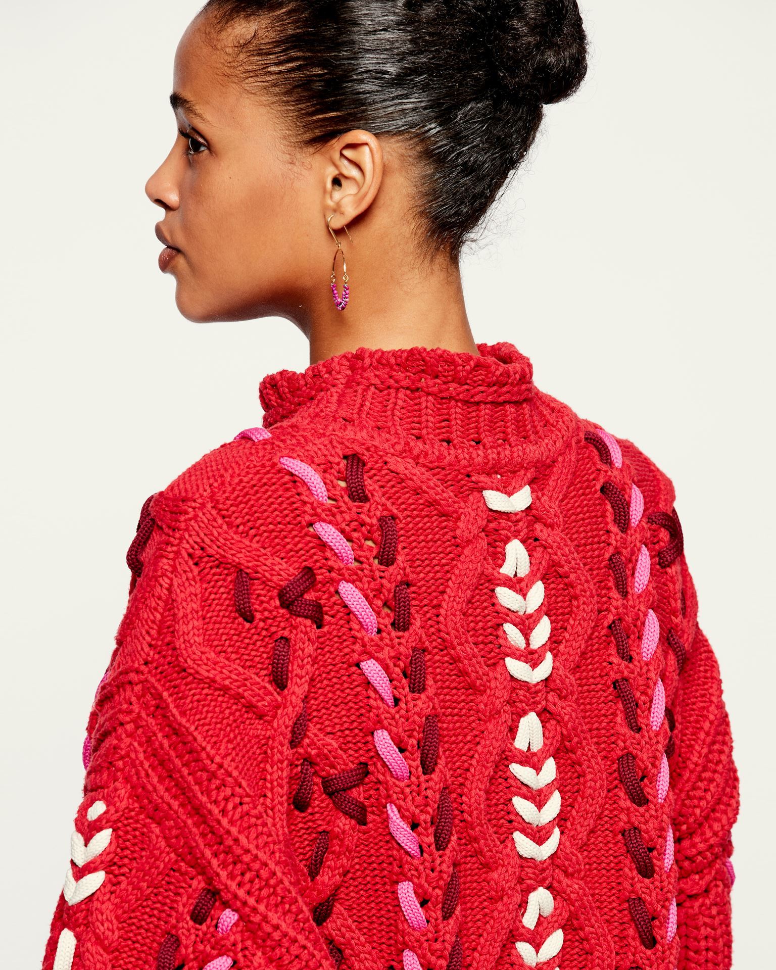 Isabel Marant | Zola Pullover - Red – Sisters & Co