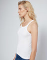 RE/DONE | Ribbed Tank - Optic White