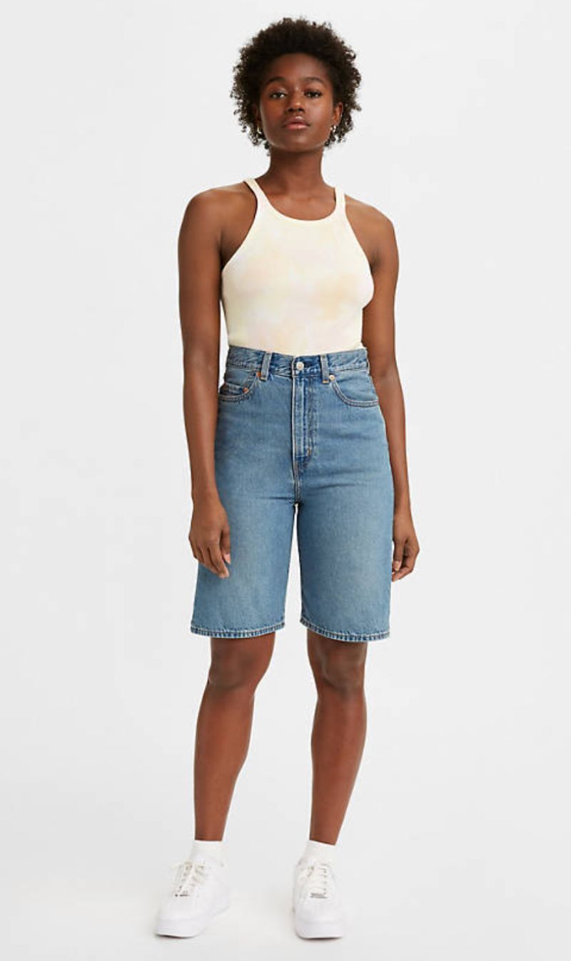 Levis | High Loose Bermuda Short - Whatever – Sisters & Co