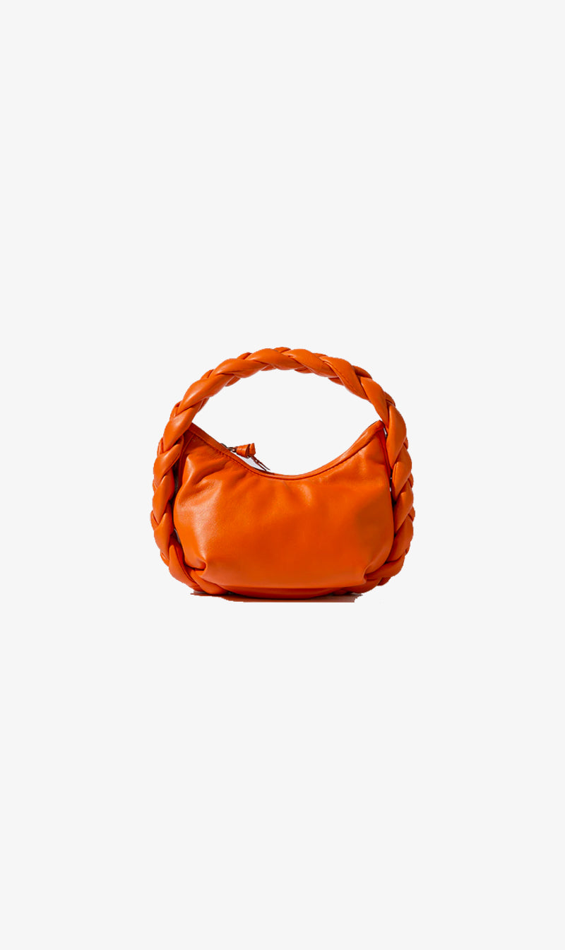 HEREU Espiga Mini Braided Top-Handle Bag in 2023