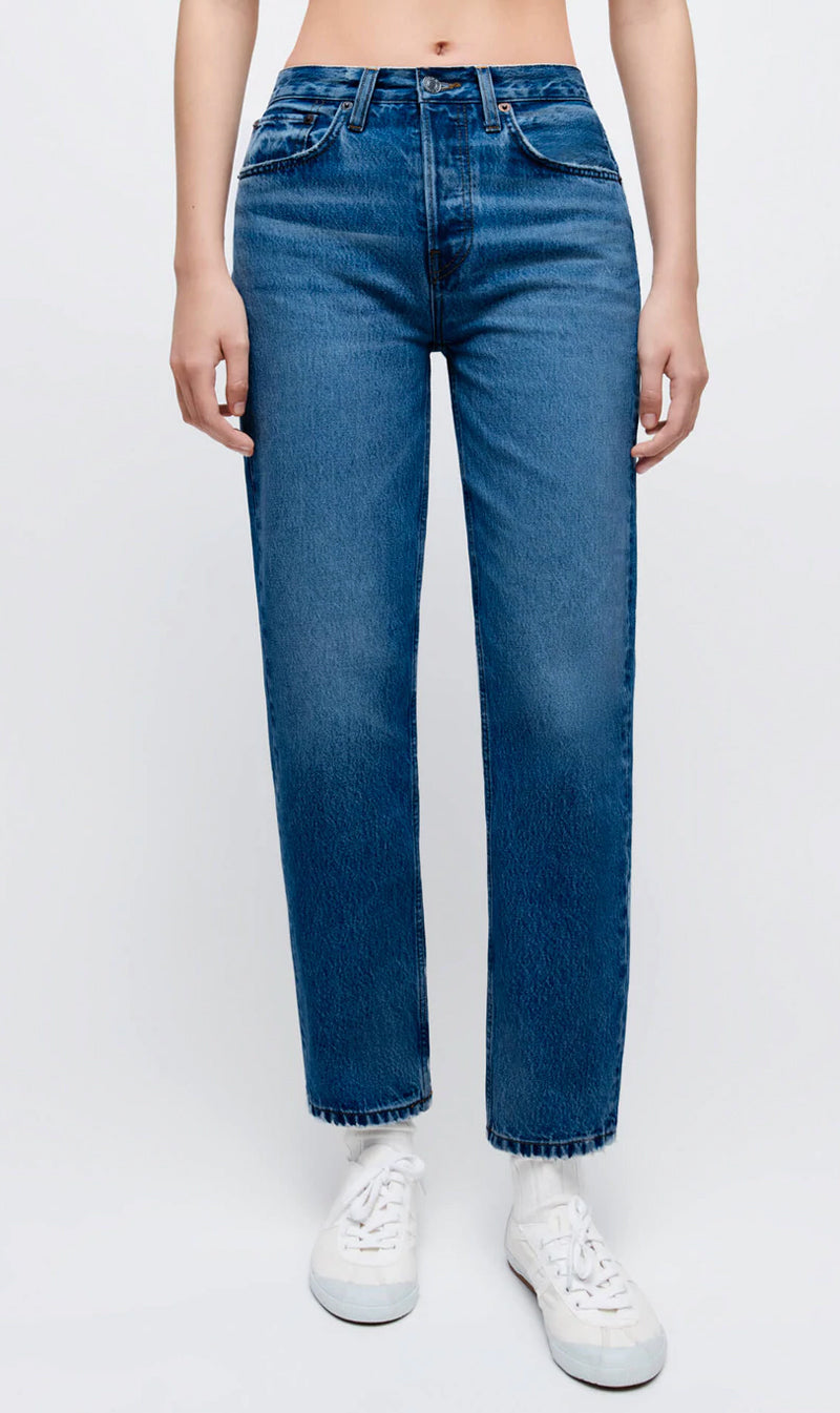 RE/DONE '70s Stone Pipe straight-leg Jeans - Farfetch