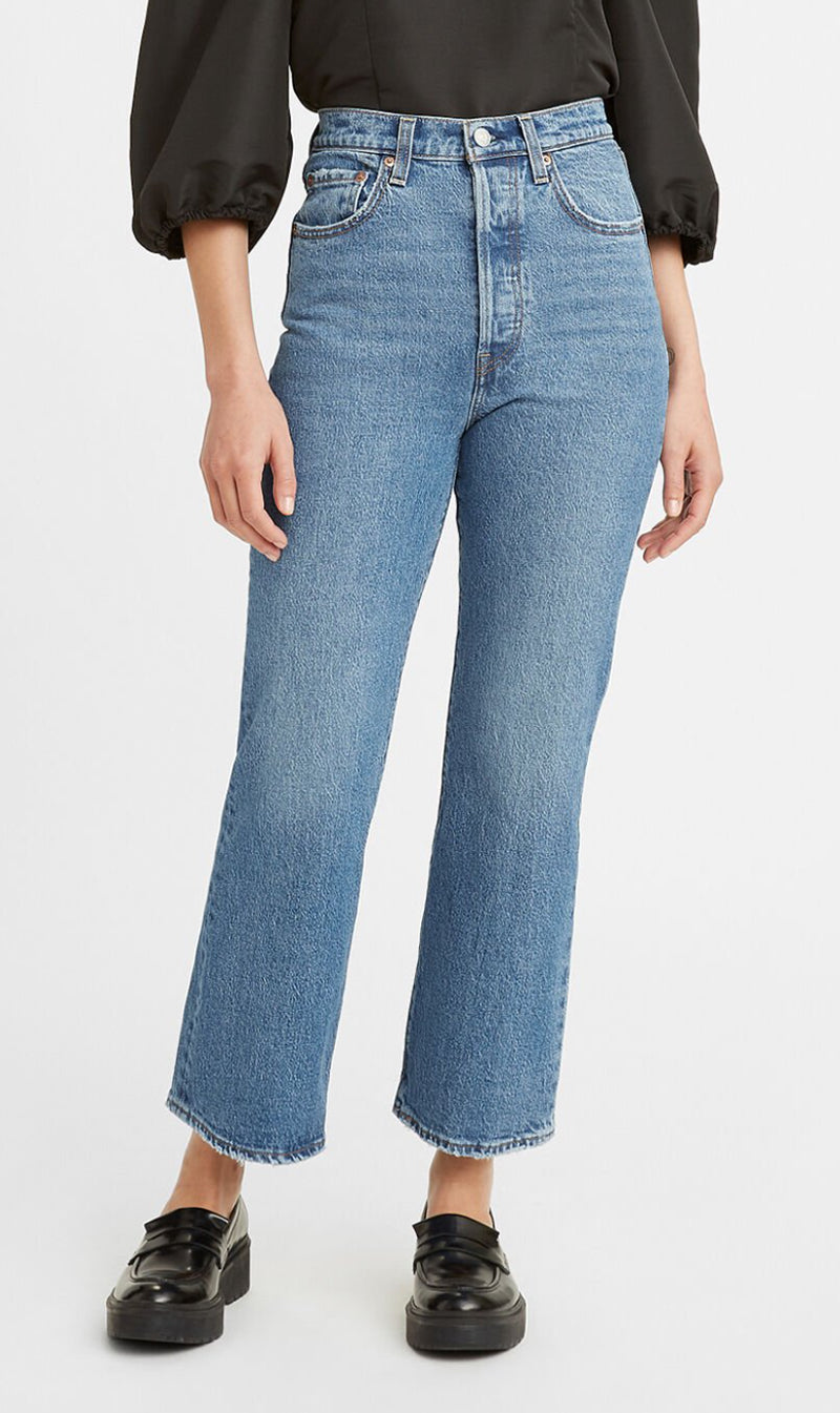 Levis | Ribcage Cropped Bootcut Jean - Jazz Icon | Sisters & Co
