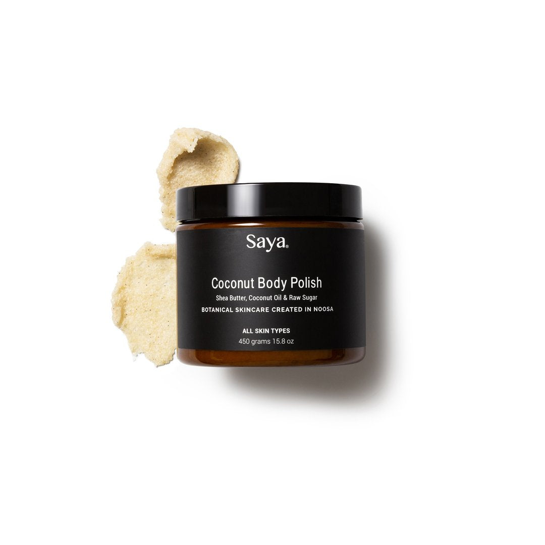 Saya Skincare Pty Ltd SKINCARE 450G Saya Skincare | Coconut Body Polish