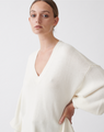 Joslin | Cora Cotton Cashmere Knit - Milk