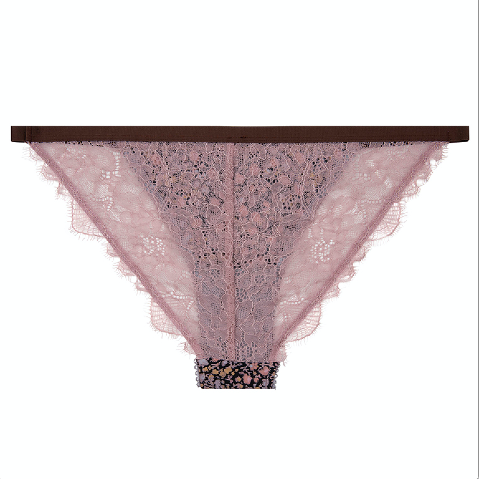 Love Stories Wild Rose Sheer Lace Knickers