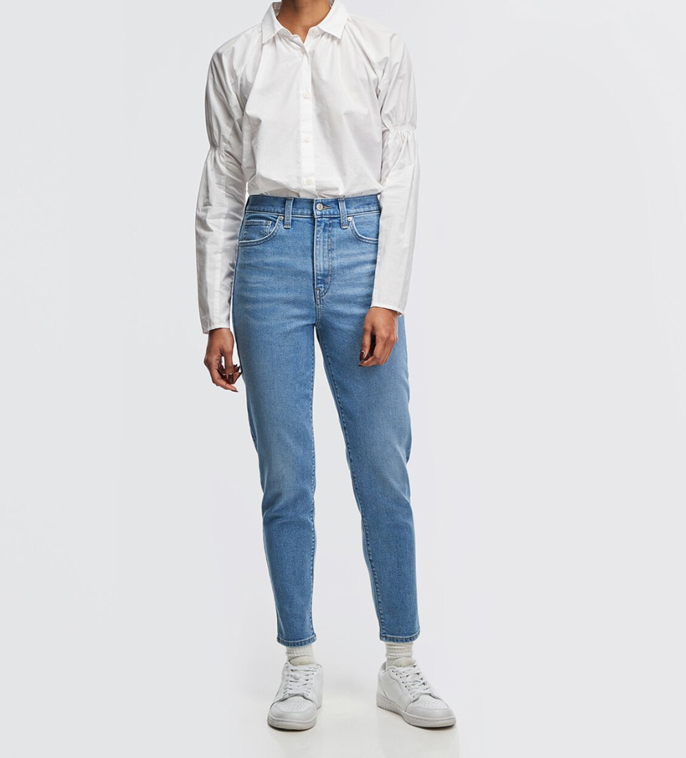 Levis | High Waisted Mom Jean - Summer House – Sisters & Co