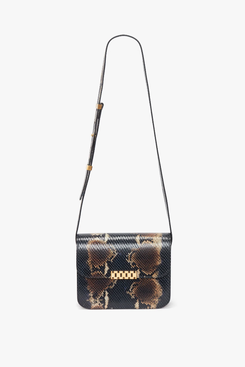 Victoria Beckham Bag - Frame Bucket Bag in House Monogram Jacquard