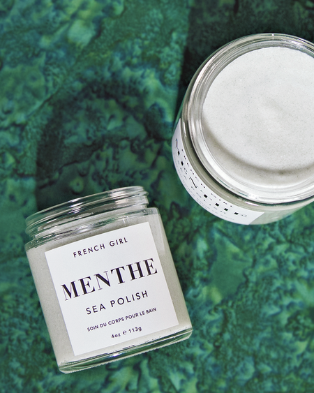 French Girl SKINCARE SMTHNGTRTMNT French Girl | Menthe Sea Polish - Smoothing Treatment