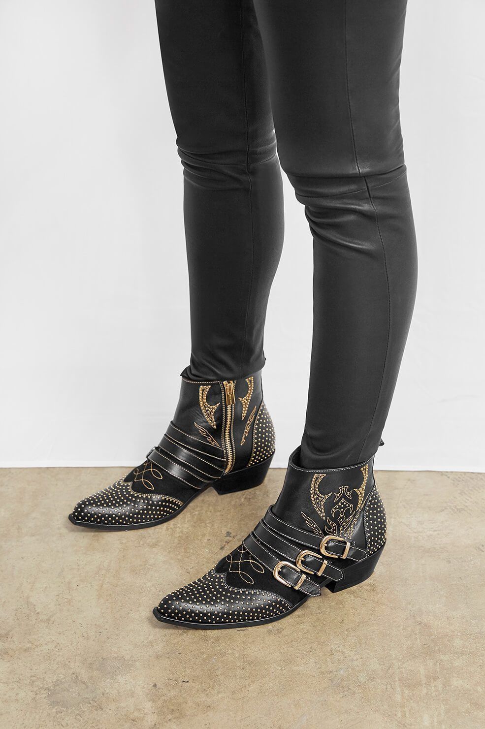 Anine Bing | Penny Boots - Black 