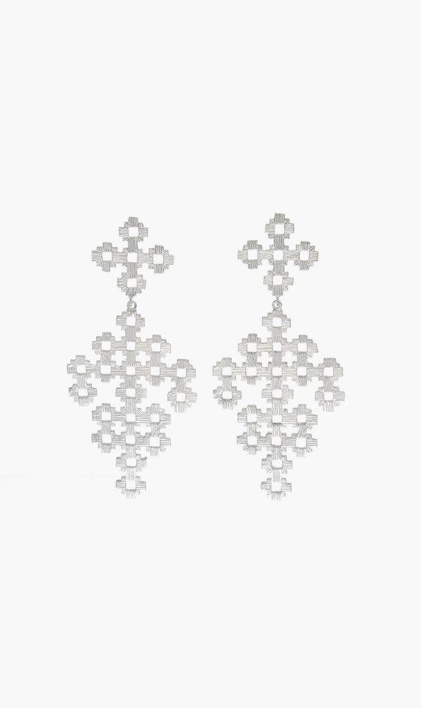 Zoe & Morgan Jewellery SILVER Zoe & Morgan | Chimi Earrings - Silver