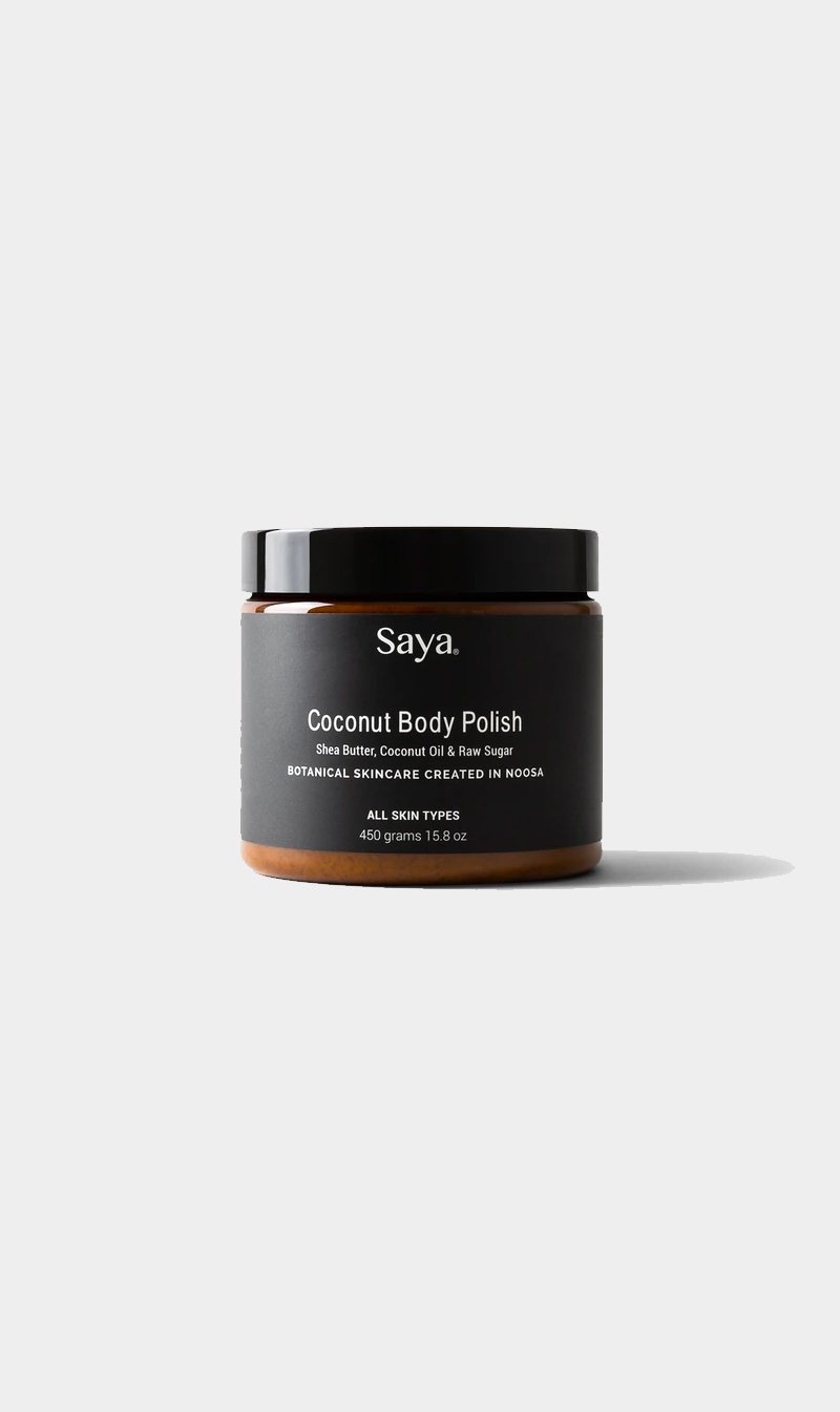 Saya Skincare Pty Ltd SKINCARE 450G Saya Skincare | Coconut Body Polish