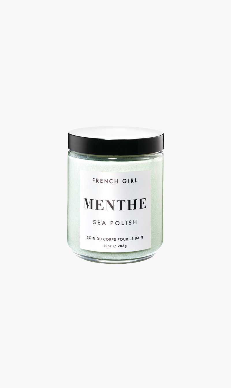 French Girl SKINCARE SMTHNGTRTMNT French Girl | Menthe Sea Polish - Smoothing Treatment