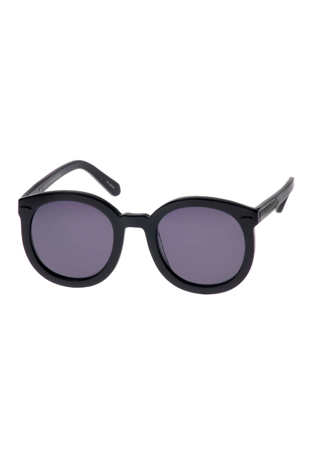 SUNSHADES EYEWEAR NZ Eyewear Black Karen Walker Eyewear | Super Duper Strength - Black