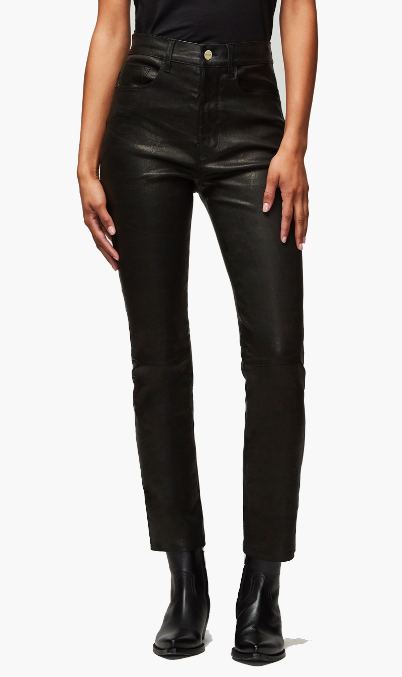 Edwards Imports Ltd Womens Pants Frame Denim | Le Sylvie - Noir