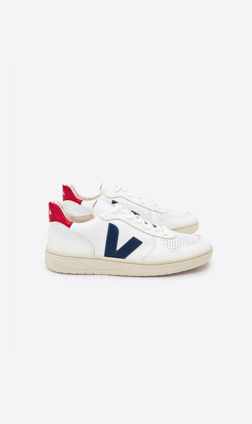 veja white gold sneakers